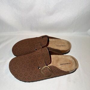 Maurices Women’s Brown Clog Sandals